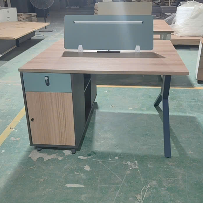 Cụm bàn làm việc 2 chỗ CBD-02